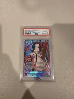Boa Hancock EB03-026 One Piece Heroines SP PSA 10 - Image 1