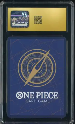 2024 One Piece OP07 Alternate Art Super Rare 015 Monkey.D.Dragon CGC 10 PRISTINE - Image 2