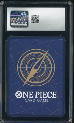 2025 One Piece Japanese The Azure Sea's Seven #120 Crocodile Secret CGC 9 - Image 2