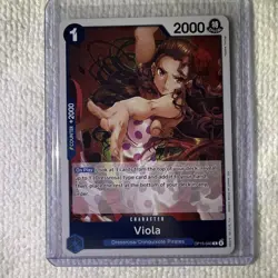Viola Rare (R) OP15-040 Adventure On Kami's Island English Foil - Image 1
