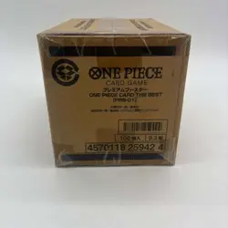 One Piece Japanese PRB-01 The Best Booster Box Case Sealed - Image 1