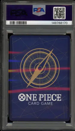 One Piece CCG Usopp 1st Anniversary Set English OP01-004 PSA 10 Gem Mint - Image 2