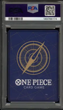 One Piece CCG Brook 1st Anniversary English ST01-011 PSA 10 Gem Mint - Image 2