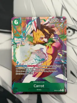 One Piece Heroines Alternate Art Carrot EB03-013 - Image 1