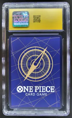 2025 ONE PIECE JP MONKEY D. LUFFY SECRET RARE 25TH EB02-061 CGC 10 PRISTINE RC7 - Image 2