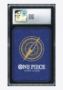 One Piece CGC 10 PRISTINE Monkey D. Luffy SEC 2025 OP13-118 OP13 Japanese - Image 2