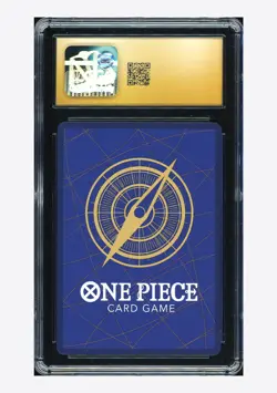 One Piece CGC 10 PRISTINE Sanji SR Promo 2026 EB02-054 New Year Envelope Chinese - Image 2