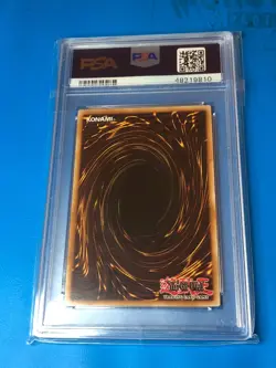 YUGIOH PSA 8 Ghost Rare Heroic Champion - Excalibur REDU-EN041 1st Edition - Image 2