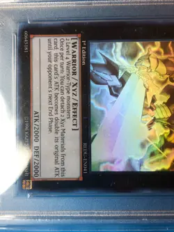YUGIOH PSA 8 Ghost Rare Heroic Champion - Excalibur REDU-EN041 1st Edition - Image 4