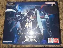Union Arena Solo Leveling Booster Box Unsealed, Unopened - Image 1
