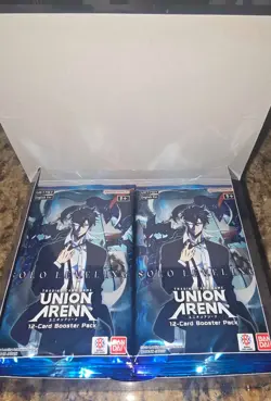 Union Arena Solo Leveling Booster Box Unsealed, Unopened - Image 2