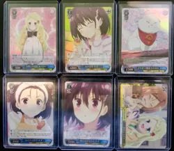 Weiss Schwarz JP Ayakashi Triangle 19 Card SR, RRR, PR & Going First/Second Set - Image 3