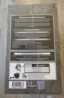 Sealed Weiss Schwarz GODDESS OF VICTORY: NIKKE - Trial Deck Display English - Image 2