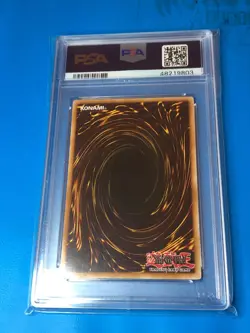 YUGIOH PSA 9 Ultra Rare Dark Magician JUMP-EN049 - Image 2