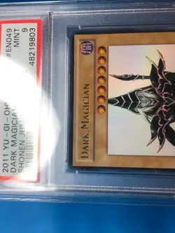 YUGIOH PSA 9 Ultra Rare Dark Magician JUMP-EN049 - Image 3