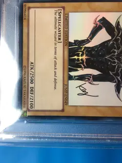 YUGIOH PSA 9 Ultra Rare Dark Magician JUMP-EN049 - Image 4