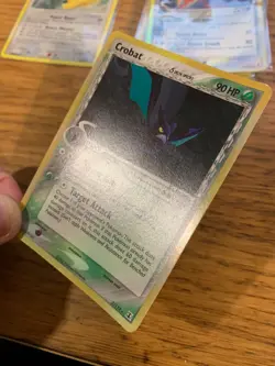 NM! Crobat (2/113) EX Delta Species Holo Rare Pokemon Card! FAST P&P! - Image 4