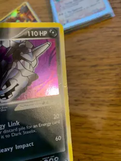 LP! Dark Steelix (10/109) EX Team Rocket Returns Holo Pokemon Card! FAST P&P! - Image 3