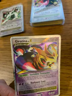 HP! Giratina LV.X DP38 Diamond & Pearl Black Star Promo Holo Pokemon Card! - Image 4