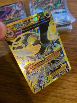 NM! Primal Kyogre EX (96/98) XY Ancient Origins Full Art Pokemon Card! FAST P&P! - Image 3