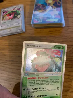 MP! Venusaur ex (112/112) EX Fire Red & Leaf Green Holo Rare Pokemon Card! - Image 3