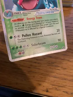 MP! Venusaur ex (112/112) EX Fire Red & Leaf Green Holo Rare Pokemon Card! - Image 4