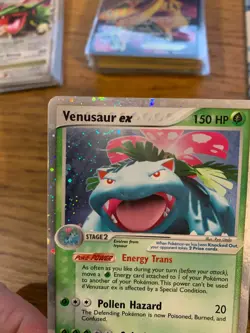 MP! Venusaur ex (112/112) EX Fire Red & Leaf Green Holo Rare Pokemon Card! - Image 5