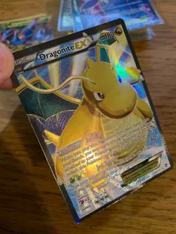 NM! Dragonite EX (108/111) XY Furious Fists Full Art Ultra Rare Pokemon Card! - Image 3