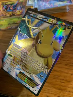 NM! Dragonite EX (108/111) XY Furious Fists Full Art Ultra Rare Pokemon Card! - Image 4