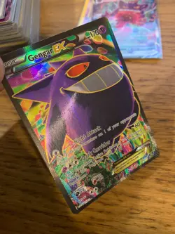 NM! Gengar EX (114/119) XY Phantom Forces Full Art Ultra Rare Pokemon Card! - Image 3