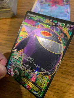 NM! Gengar EX (114/119) XY Phantom Forces Full Art Ultra Rare Pokemon Card! - Image 4