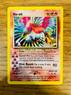 Ho-oh (7/64) Holo Neo Revelation Set Pokemon Card! FAST & FREE P&P! - Image 2