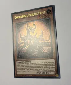 Yu-Gi-Oh - DRAGON BERYL ETHERIQUE PRIMITE - SUDA-FR015 - Ultra - NM/M U 2 - Image 2