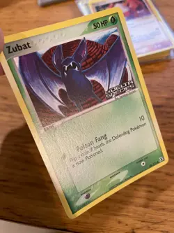 NM! Zubat (88/113) EX Delta Species Stamped Reverse Holo Rare Pokemon Card! - Image 3
