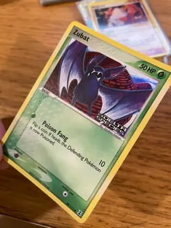 NM! Zubat (88/113) EX Delta Species Stamped Reverse Holo Rare Pokemon Card! - Image 4