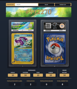 ACE 10! POP 2! Suicune # 53 WOTC Black Star Promo Pokemon 4EVER Pokemon Card! - Image 4