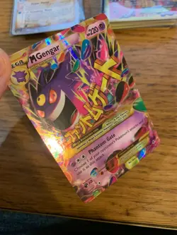 LP! Mega M Gengar EX (121/119) EX Phantom Forces Holo Pokemon Card! FAST P&P! - Image 4