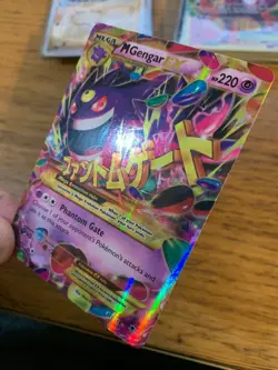 LP! Mega M Gengar EX (121/119) EX Phantom Forces Holo Pokemon Card! FAST P&P! - Image 5