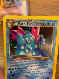 Dark Feraligatr (5/105) Holo Neo Destiny Set Pokemon Card! FREE P&P! - Image 4