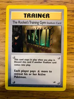 The Rocket's Training Gym (104/132) Rare Gym Heroes Set Pokemon Card! FREE P&P! - Image 4