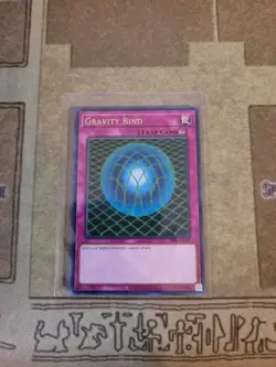 YUGIOH GRAVITY BIND PSV-EN073 RARE UNLIMITED ED NM 2020 - Image 1