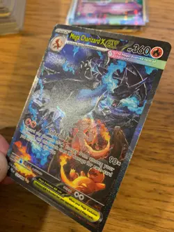 NM! Mega Charizard X ex (125/094) Phantasmal Flames SIR Pokemon Card! FAST P&P! - Image 4