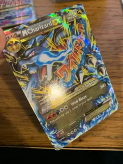 NM! M Charizard ex (69/106) XY Flashfire Holo Mega Pokemon Card! - Image 3