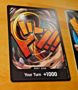 ONE PIECE ENGLISH CARD GAME CARTE CARTE DON CROCODILE EN MINT - Image 1