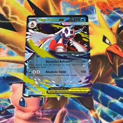 Mega Froslass ex 047/217 Double Rare ASCENDED HEROES Near Mint Pokemon Card - Image 1