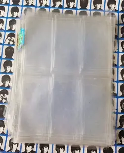 25 ultra pro premium (Star Wars Widescreen Topps) card sleeves - Image 2