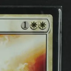 2017 MAGIC: THE GATHERING EXPLORERS OF IXALAN #004/047 SHIELDED BY FAITH - Image 5