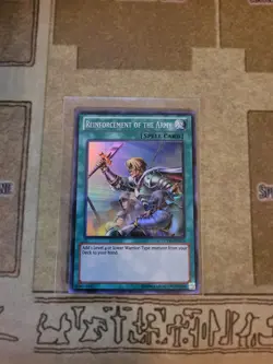 YUGIOH TCG REINFORCEMENT OF THE ARMY LCYW-EN173 SUPER UNLIMITED EDITION - Image 1