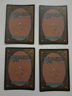 4x Swamp FOIL Retro Commander Masters NM Alayna Danner MTG Magic the Gathering - Image 2