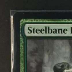 2019 MAGIC: THE GATHERING THRONE OF ELDRAINE #322 STEELBANE HYDRA - Image 3